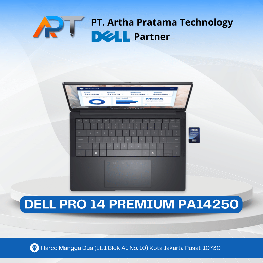 Dell Pro 14 Premium PA14250 - Gambar 3