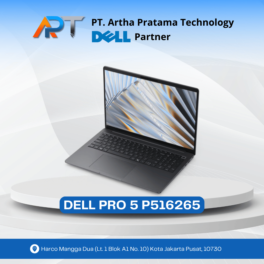 Dell Pro 5 16 P516265 - Gambar 4