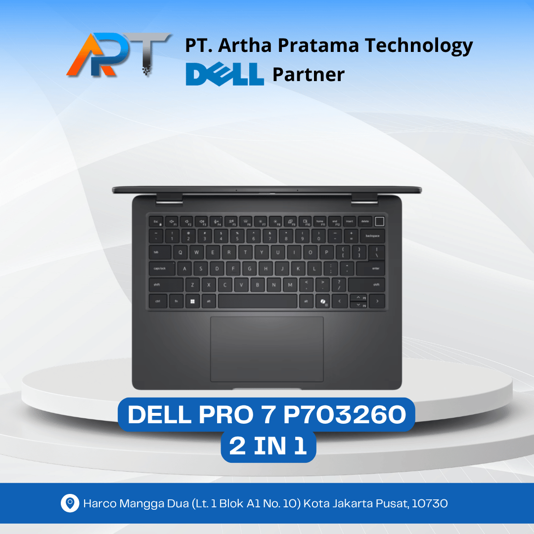 Dell Pro 7 13 2 in 1 P703260 - Gambar 4