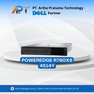 PowerEdge R760xs 4514Y Server