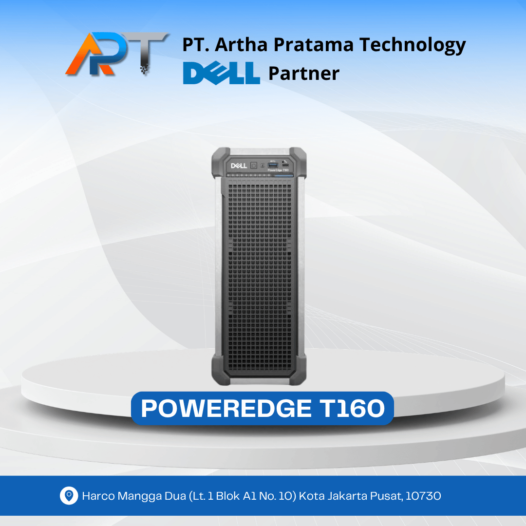 PowerEdge T160 Server - Gambar 3