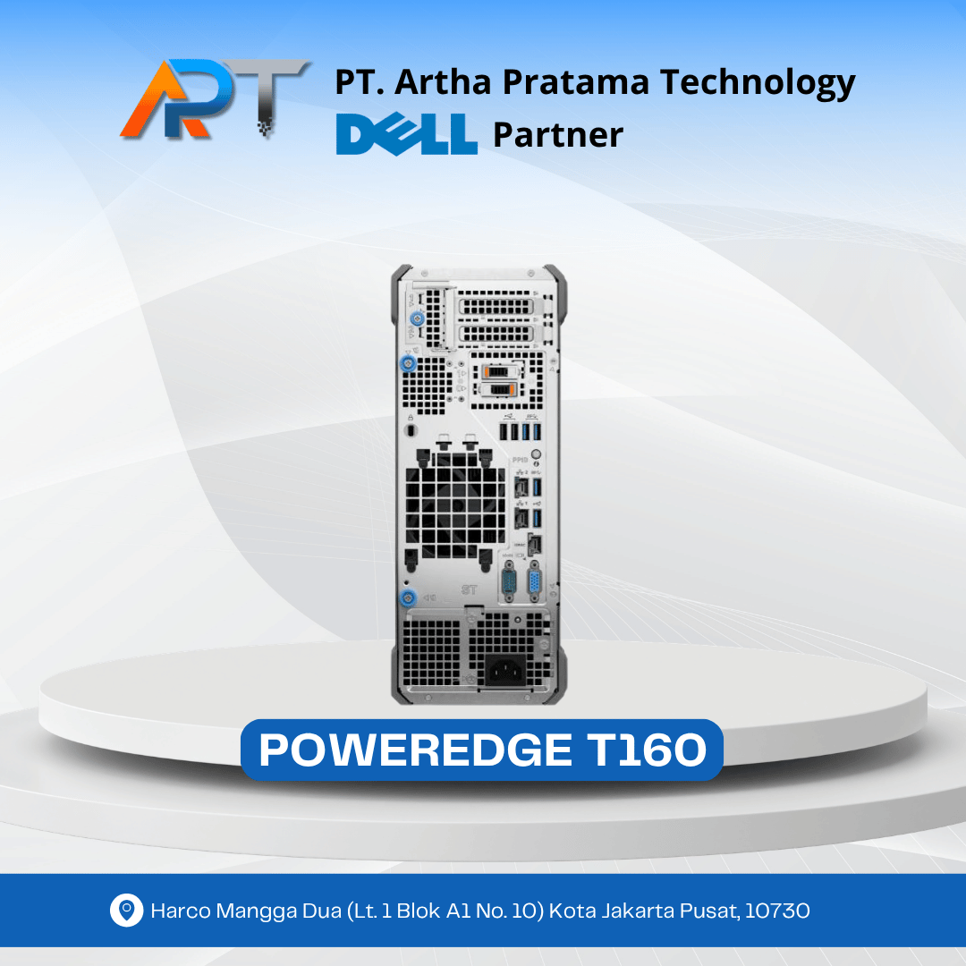 PowerEdge T160 Server - Gambar 4