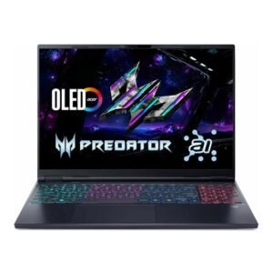 Acer Predator Helios Neo 16S AI OLED – Intel Ultra 9 275HX / RTX 5070 Ti 12GB / 32GB RAM / 1TB SSD W11+OHS ( Garansi Resmi)
