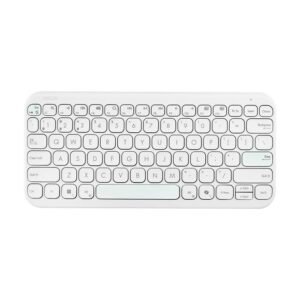 ASUS Marshmallow Keyboard KW100 - Iridescent White