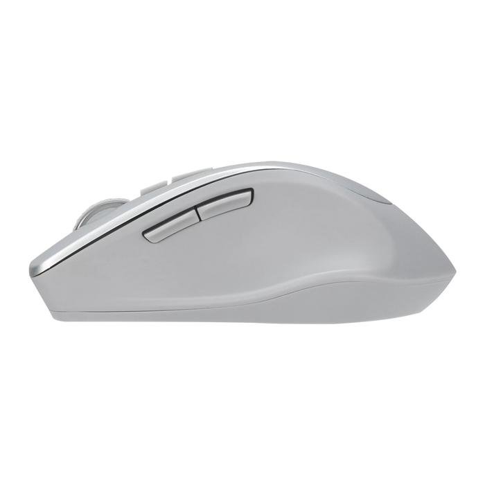 ASUS Wireless Mouse Silent WT425 - Fog Silver - Gambar 3