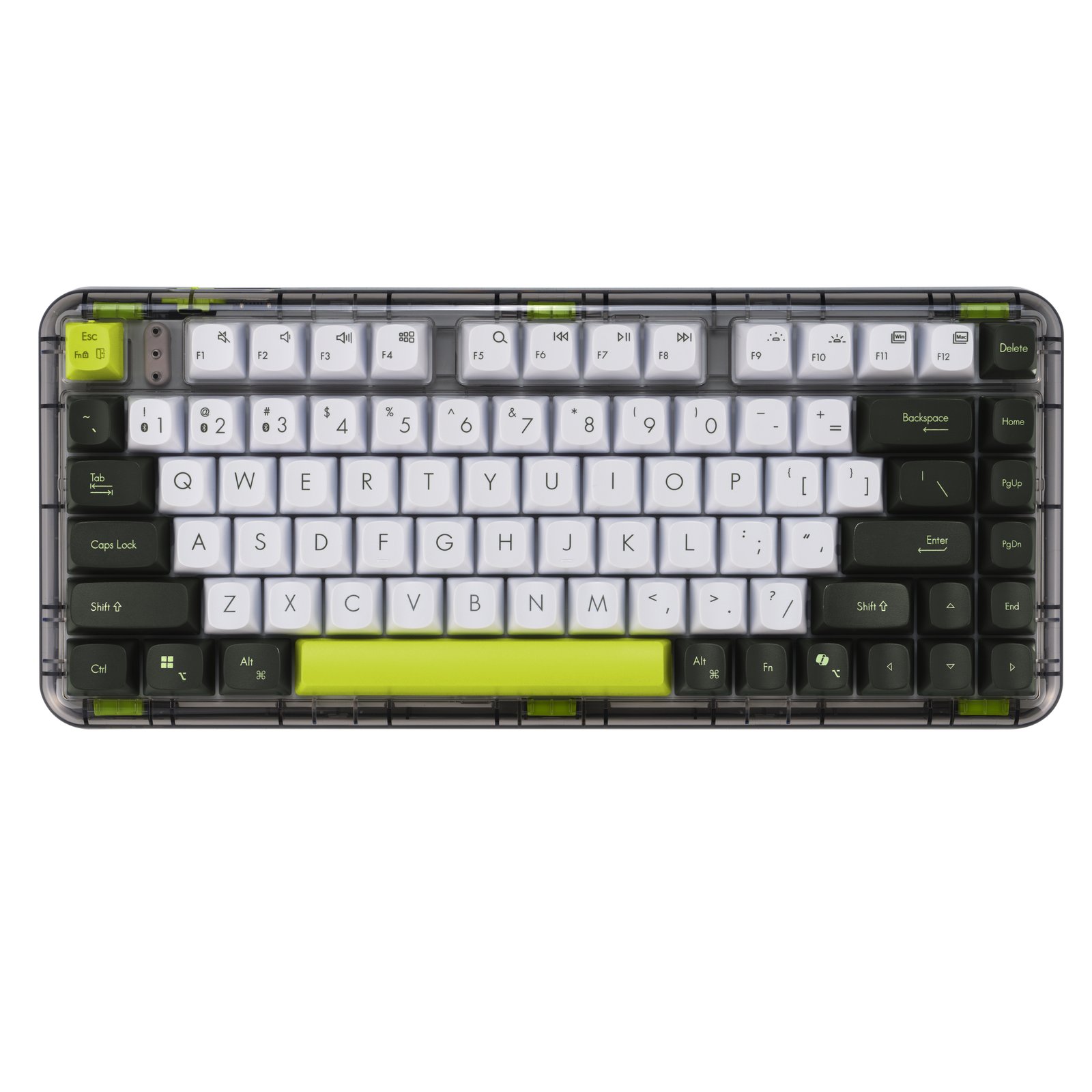 ASUS Jelly75 Mechanical Keyboard Wireless Bluetooth - Gambar 6