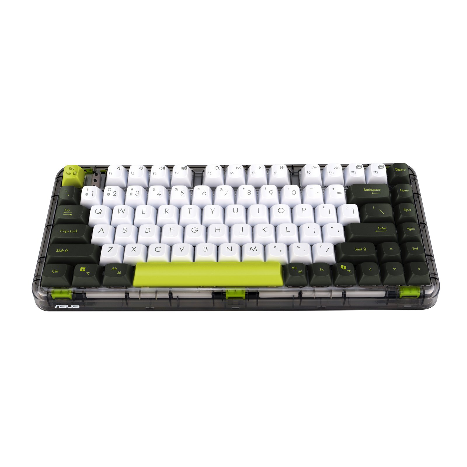 ASUS Jelly75 Mechanical Keyboard Wireless Bluetooth - Gambar 5