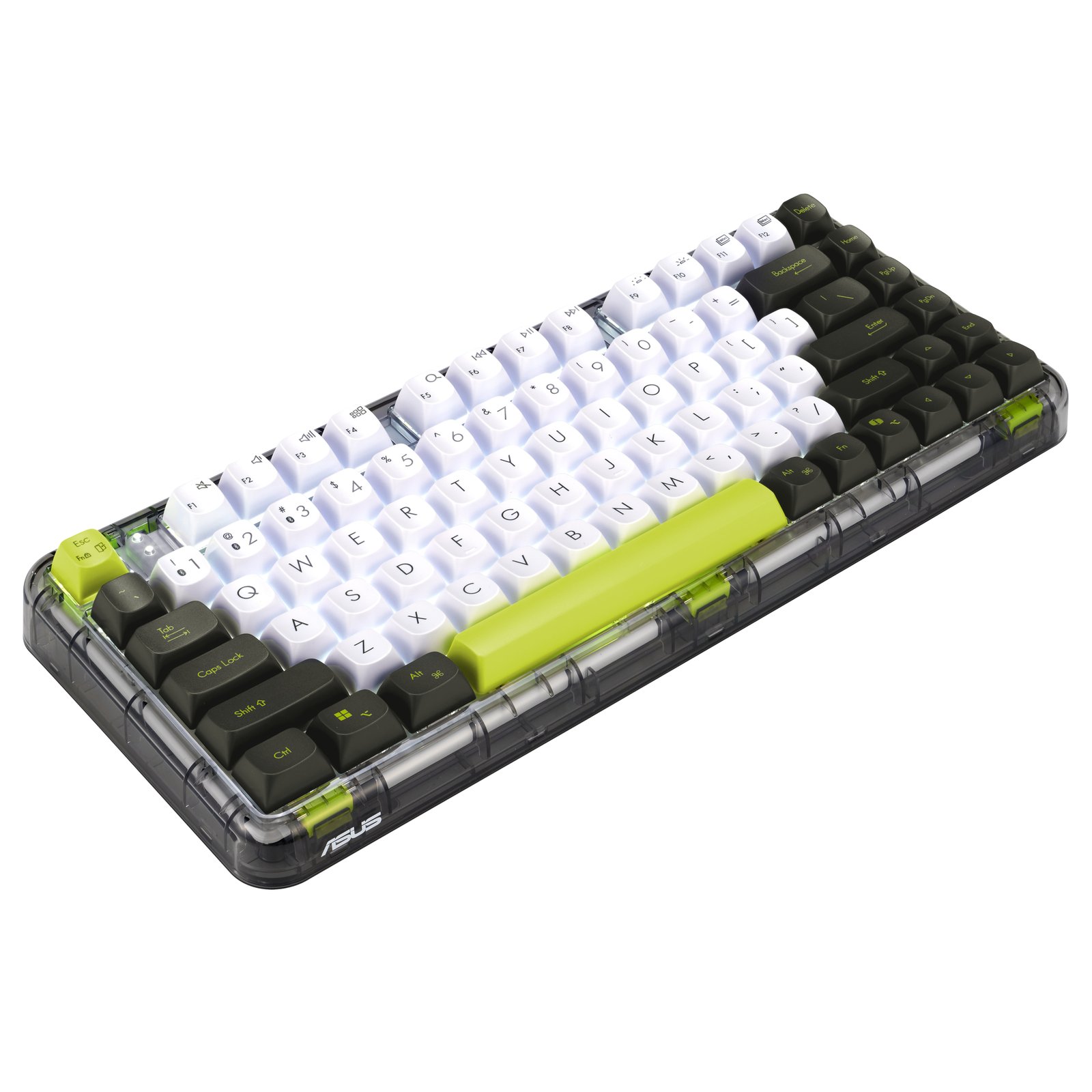 ASUS Jelly75 Mechanical Keyboard Wireless Bluetooth - Gambar 7