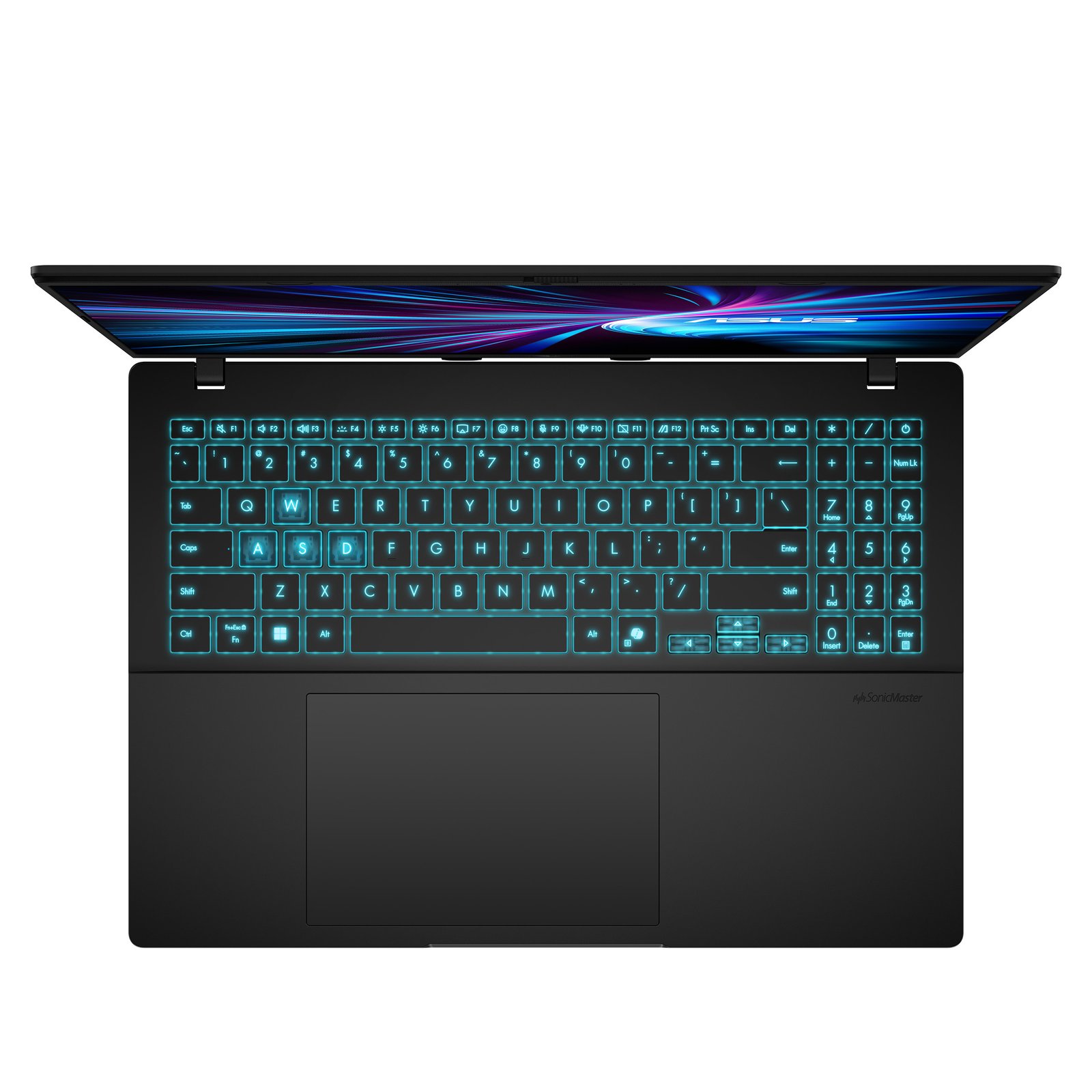 ASUS Gaming V16 V3607VU - I545B7T-HM Matte Black - Gambar 2